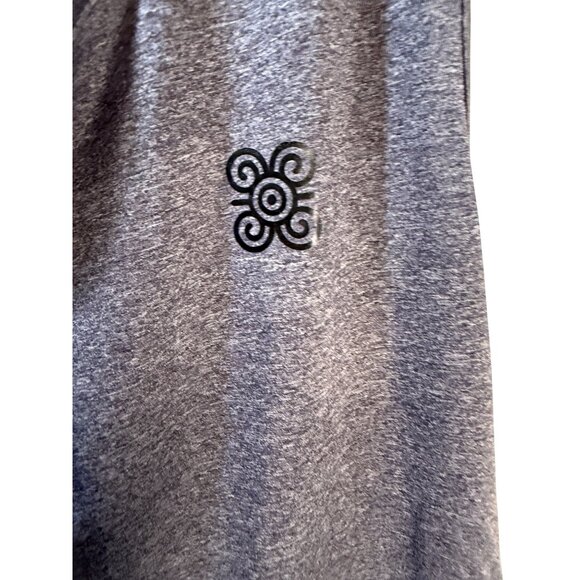 Womens Sleeveless Dark Gray Top With Mesh‎ Back - Picture 3 of 8